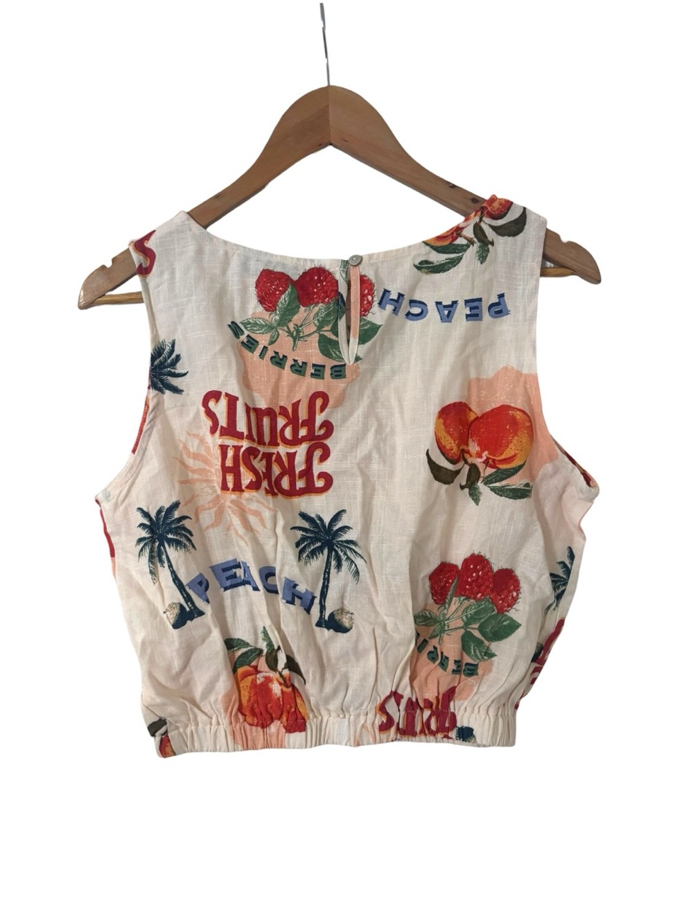 Petal & Pup Tutti Frutti Bubble Hem Tank and Skort Set - Picture 3 of 6